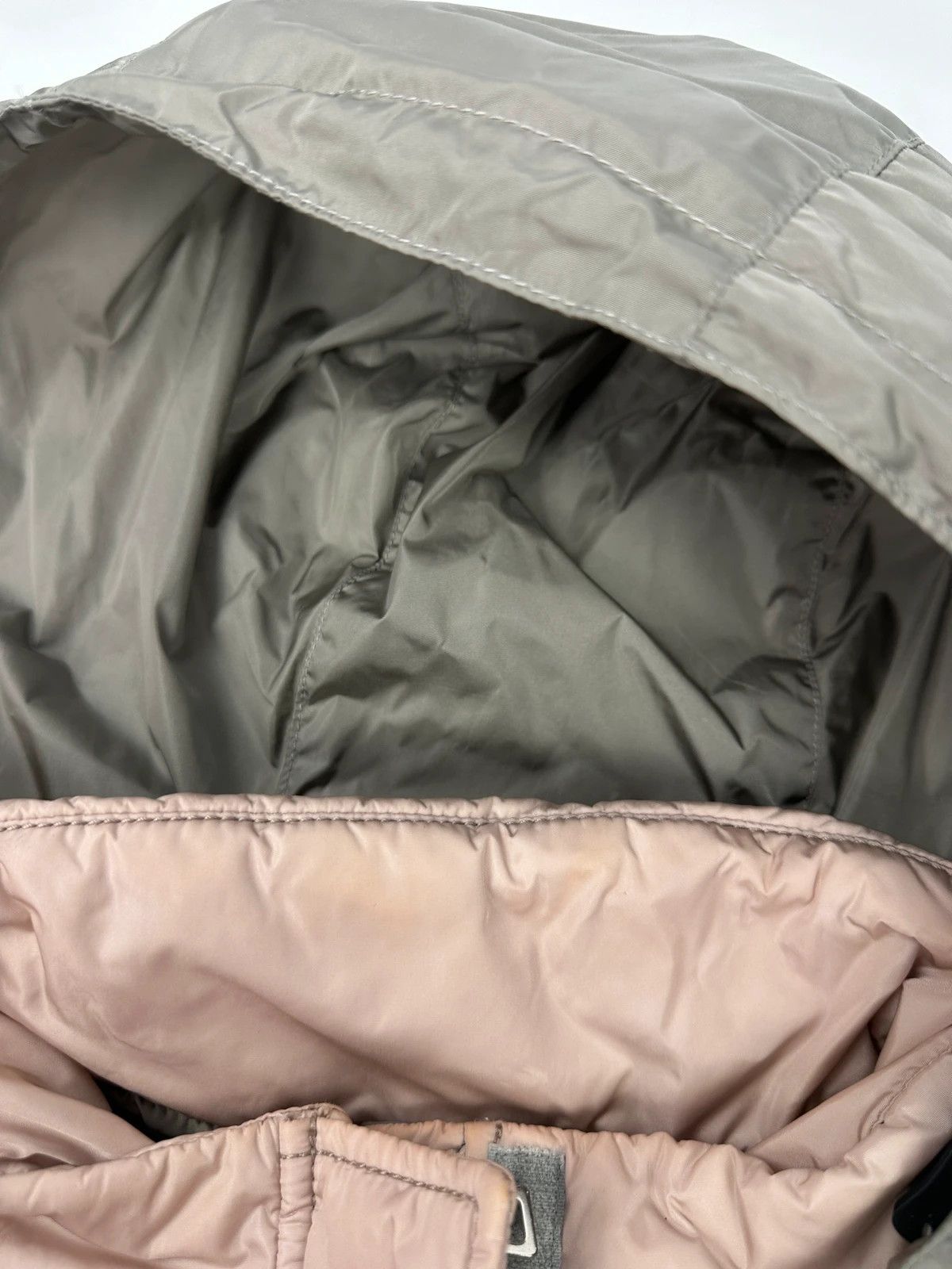 Prada Prada Sport 00s Pink SleevesLess Puffer Vest Down Jacket Size L / US 10 / IT 46 - 5 Thumbnail