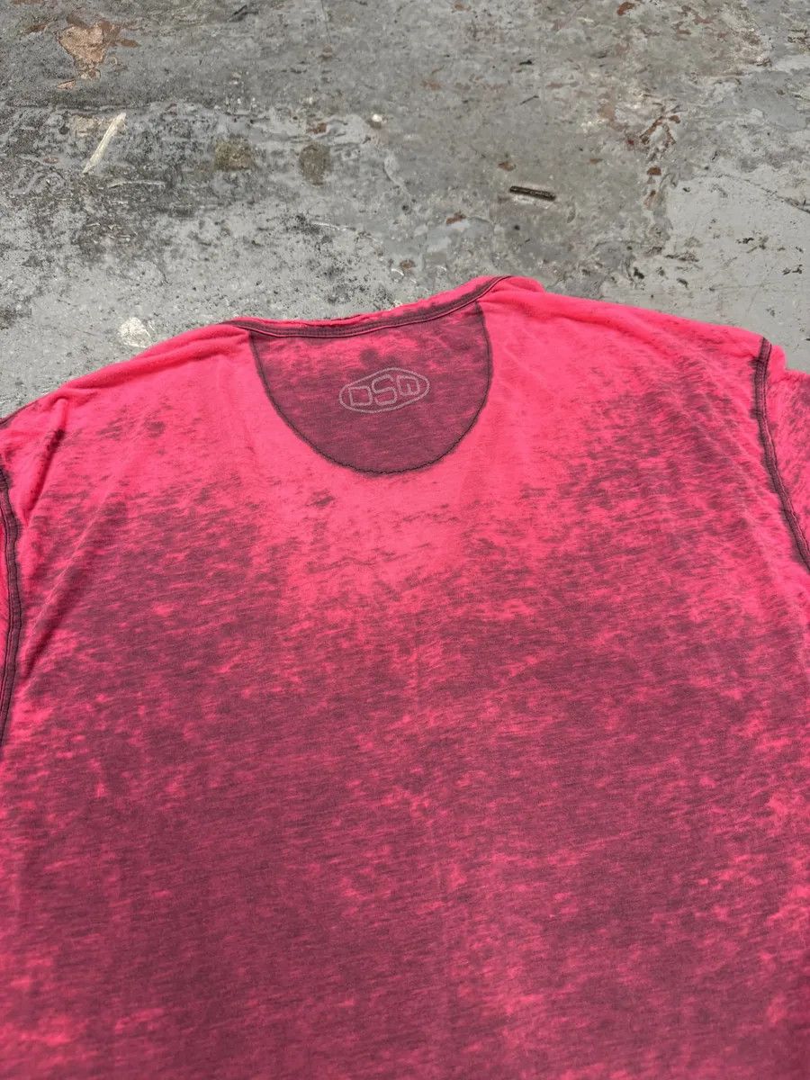 Dsquared2 Dsquared2 Pink Electric USA Flag T-Shirt Size US L / EU 52-54 / 3 - 5 Thumbnail