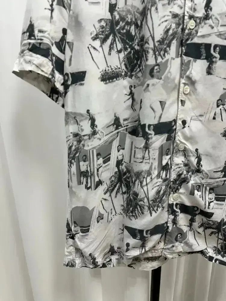 Comme des Garcons Homme Plus Comme Des Garcons Homme Palm Tree Shirt-2507 Size US M / EU 48-50 / 2 - 4 Thumbnail
