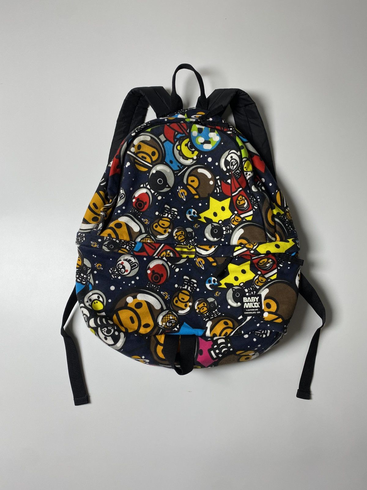Bape BAPE BABY MILO X CHOCOOLATE AOP BACKPACK Size ONE SIZE - 1 Thumbnail