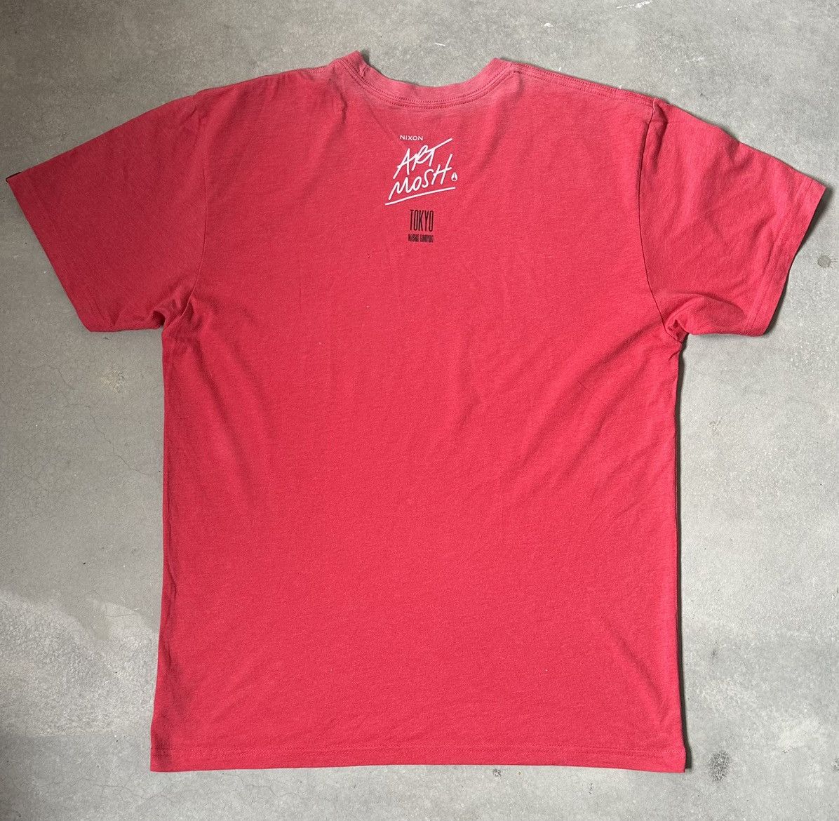 Nixon NIXON ART MOSH JAPAN TEE Size US L / EU 52-54 / 3 - 6 Thumbnail