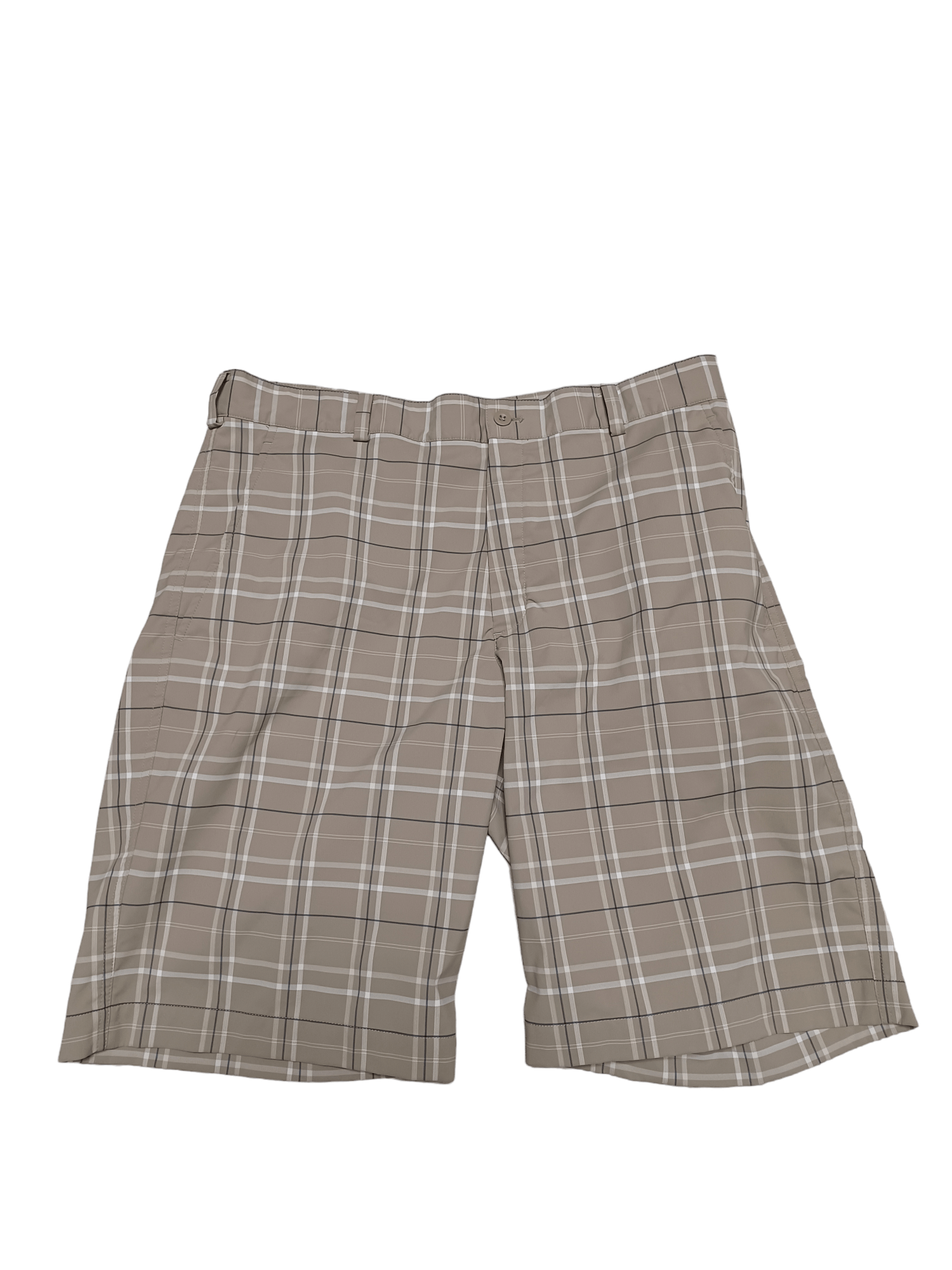Nike NIKE GOLF VINTAGE NYLON CHECKERED DRILL SHORTS Y2K Size US 34 / EU 50 - 1 Thumbnail