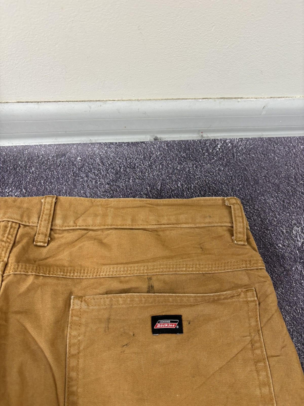 Dickies Vintage Dickies USA Orange Skate Hype Baggy Carpenter Pants Size US 38 / EU 54 - 7 Thumbnail