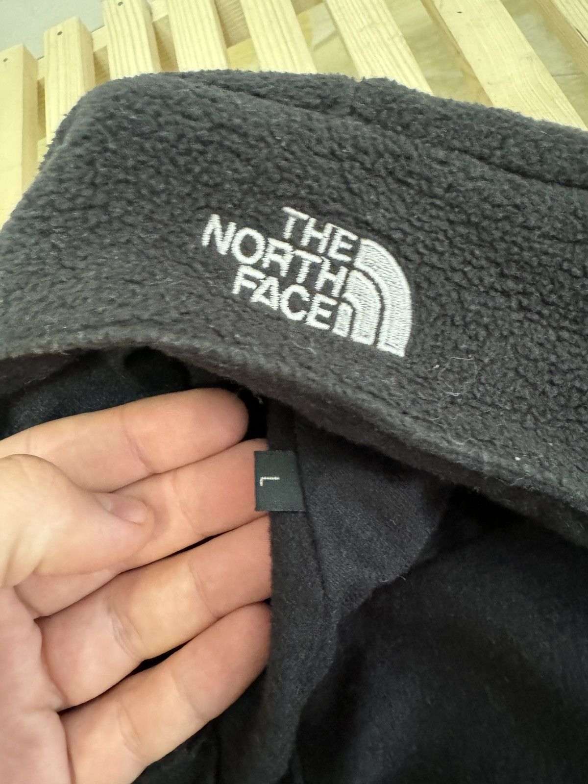 The North Face The North Face black fleece ear outdoor hat Size ONE SIZE - 7 Thumbnail