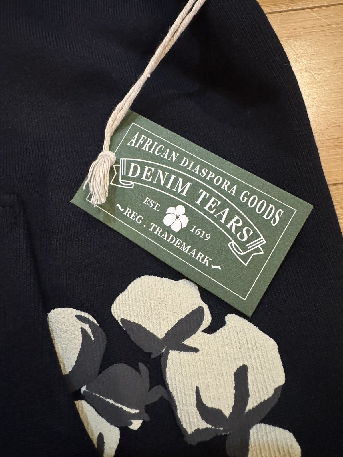 Cactus Plant Flea Market × DENIM TEARS Denim Tears x CPFM Cactus Tears Wreath Hoodie - Size Large Size US L / EU 52-54 / 3 - 8 Thumbnail
