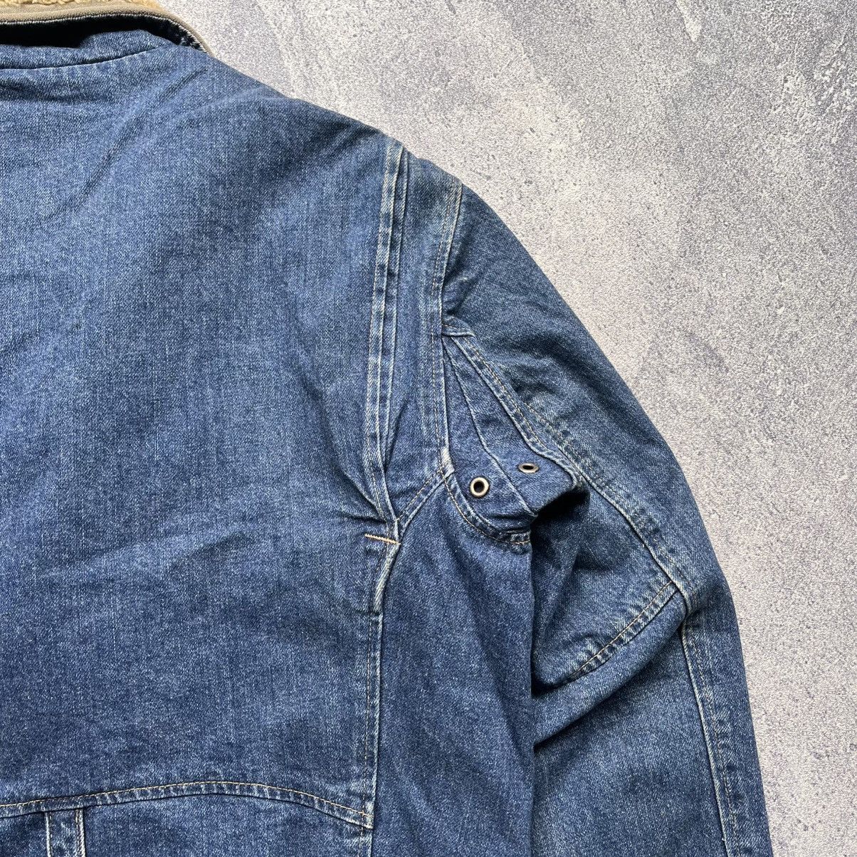 Edwin 90’s Edwin Company Motorcycle Riders Denim Jacket Size US M / EU 48-50 / 2 - 12 Thumbnail