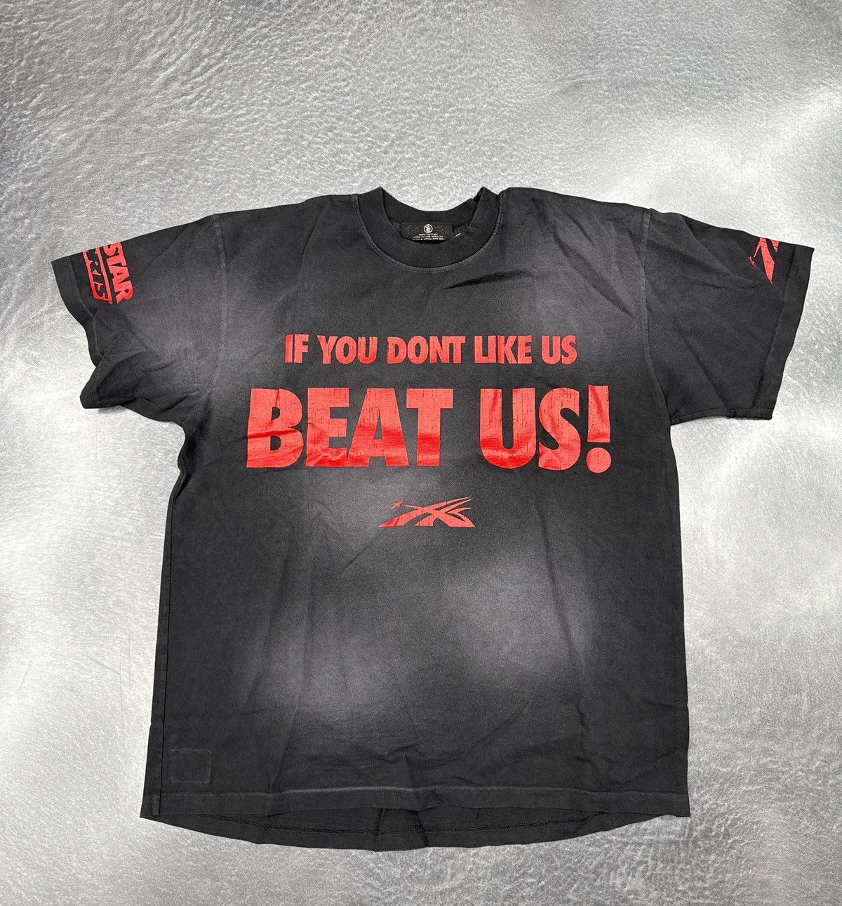 HELLSTAR Hellstar Beat Us T-Shirt Size US L / EU 52-54 / 3 - 1 Thumbnail