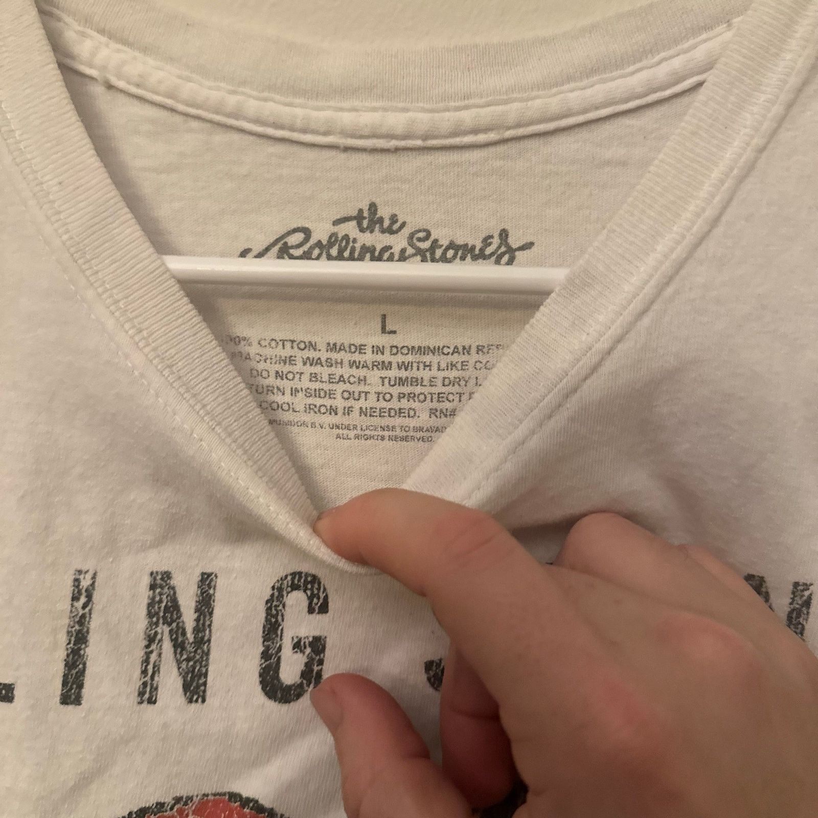 The Rolling Stones Rolling Stones Tokyo 1990 tee Size US L / EU 52-54 / 3 - 2 Thumbnail