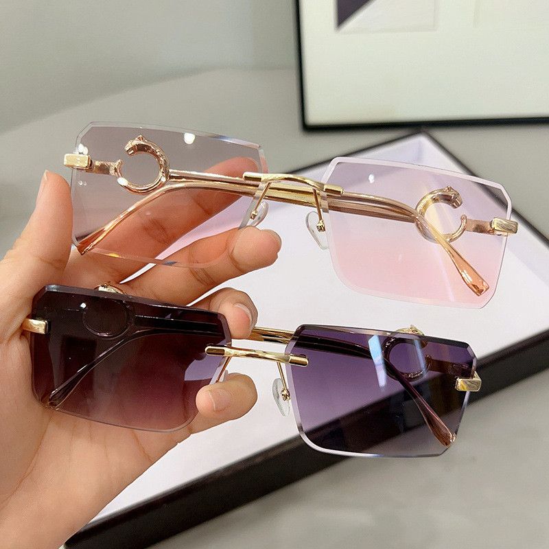 Electric Visual Vibe Street ins style custom avant-garde sunglasses Size ONE SIZE - 1 Thumbnail