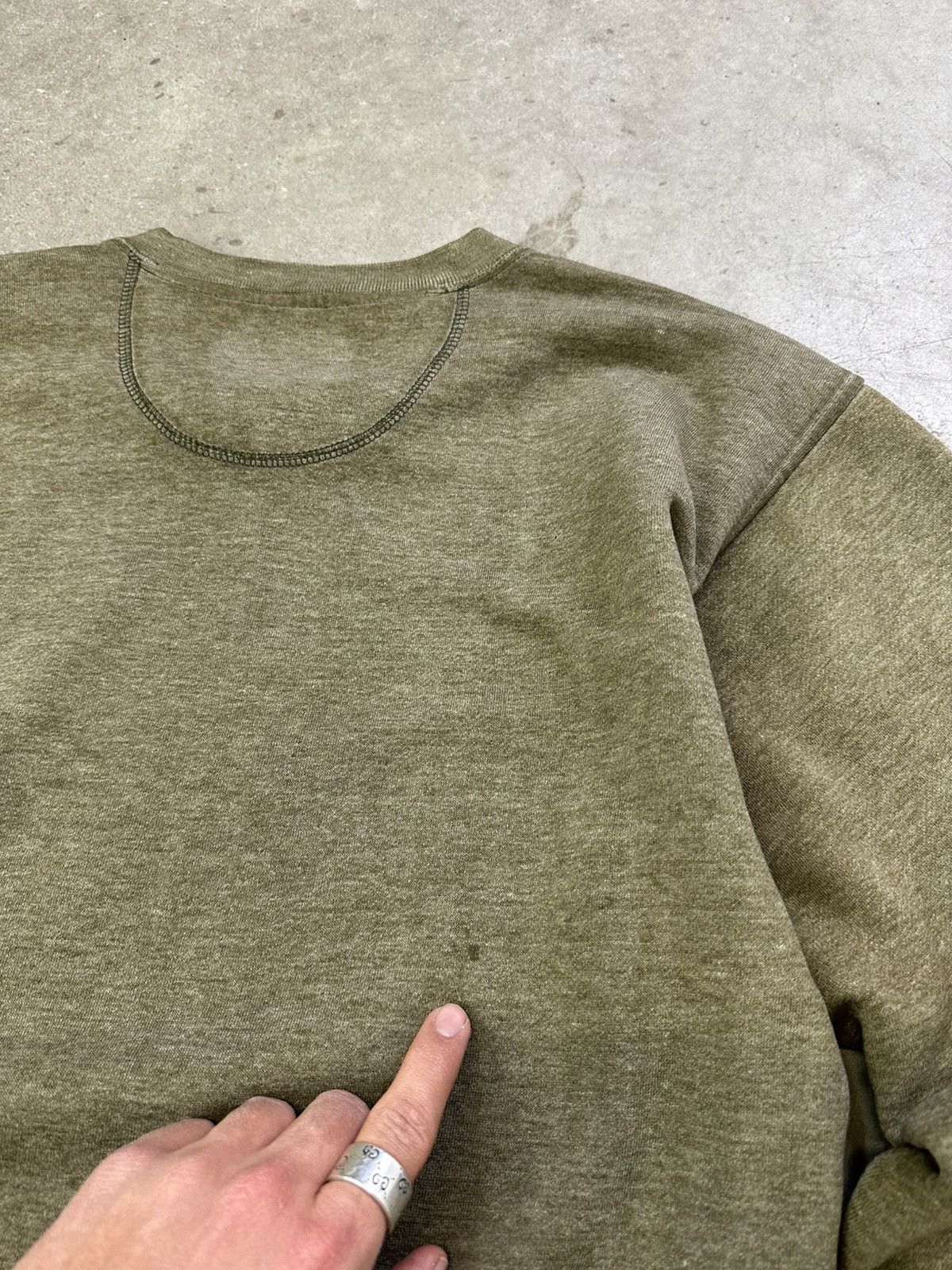Vintage Vintage Collegiate Crewneck 90s Penn State Spellout Boxy M/L Size US M / EU 48-50 / 2 - 10 Thumbnail