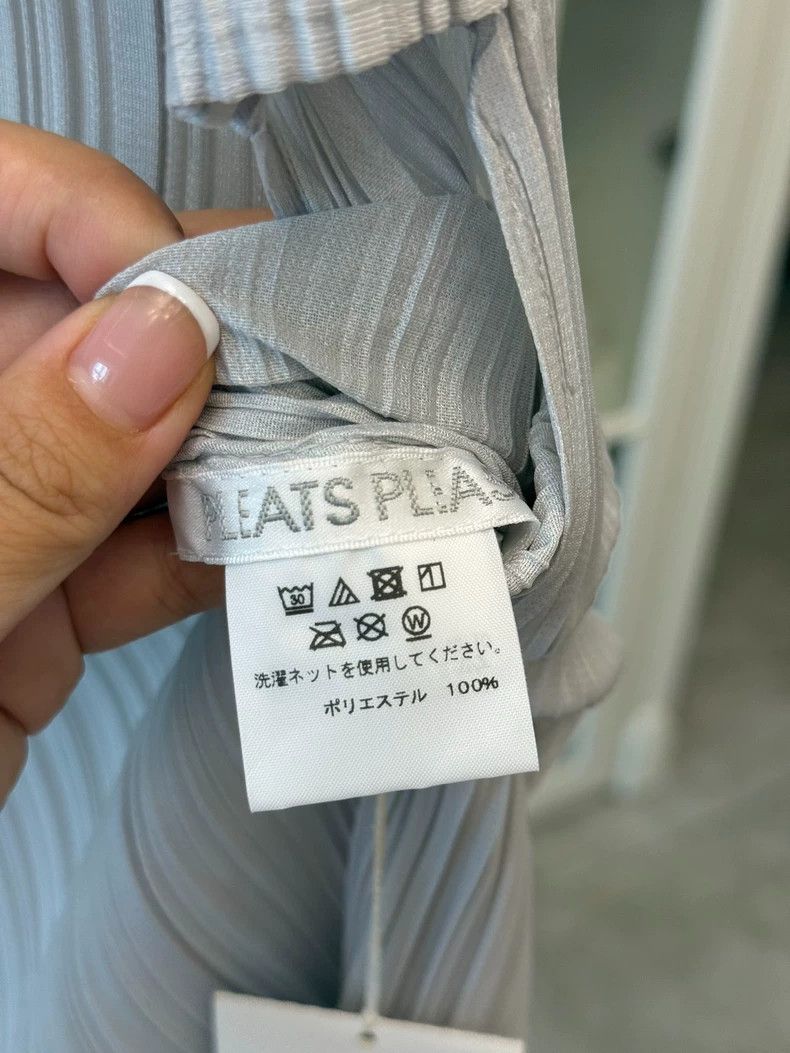 Issey Miyake Issey Miyake Grey dress Size M / US 6-8 / IT 42-44 - 3 Thumbnail