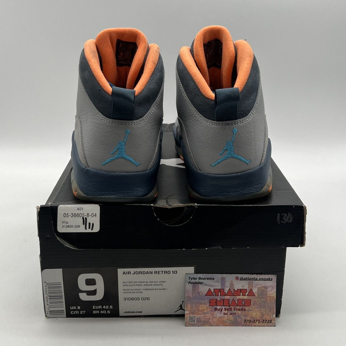 Jordan Brand Air Jordan 10 bobcats Size US 9 / EU 42 - 3 Thumbnail