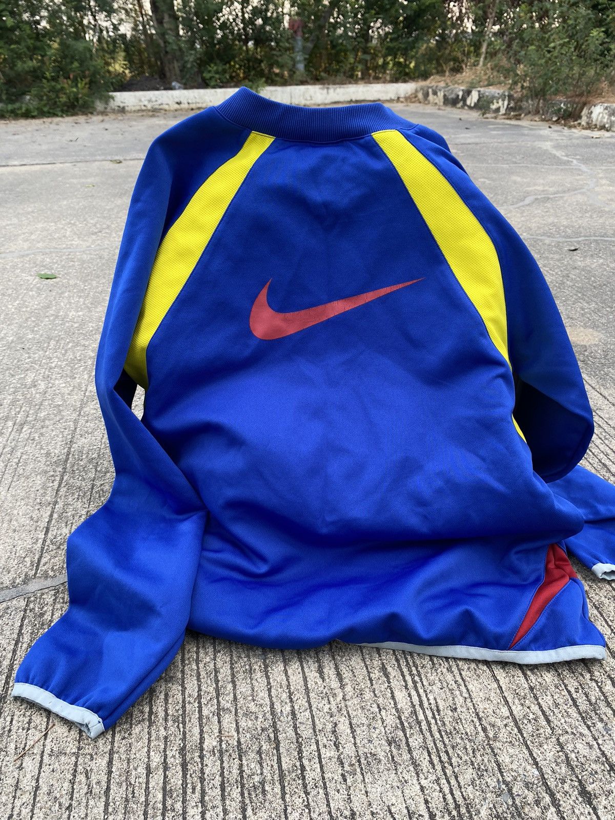 Nike Vintage Nike Wark Track Sweatshirt Size US L / EU 52-54 / 3 - 2 Thumbnail