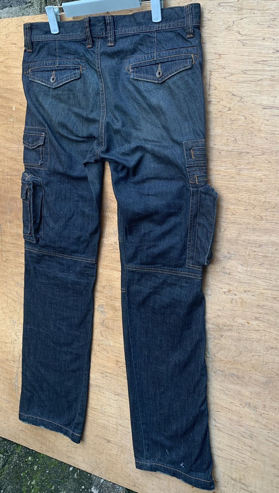 Japanese Brand 🔥🔥 abx Multipocket Tactical Denim Pants Size US 33 - 7 Thumbnail