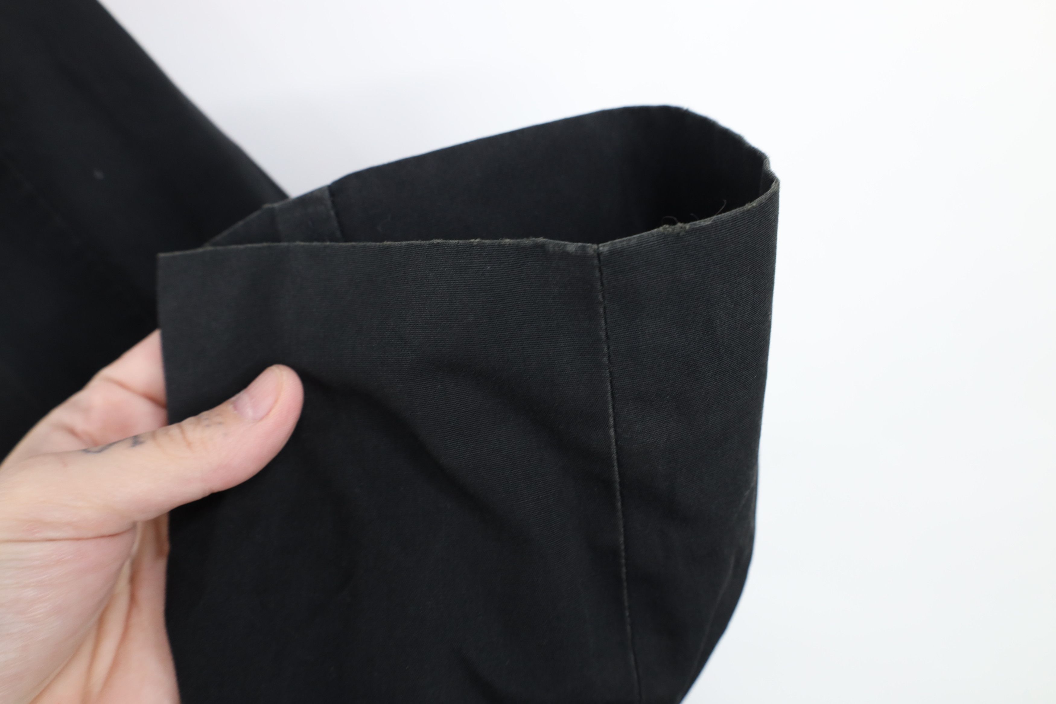 Vintage Vintage 50s 60s Streetwear Trench Coat Rain Jacket Black USA Size US L / EU 52-54 / 3 - 7 Thumbnail