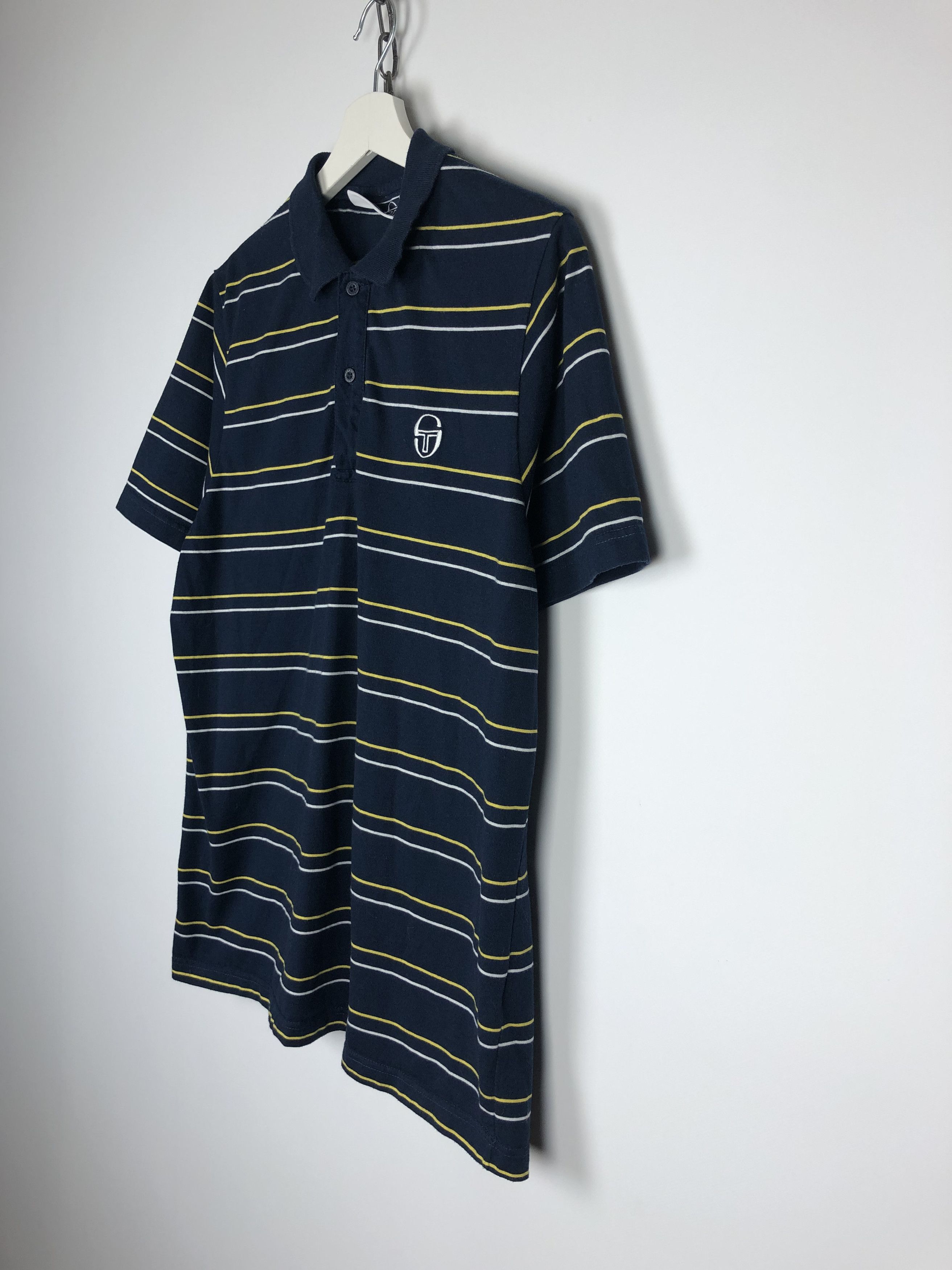 Sergio Tacchini Sergio Tacchini Polo T-Shirt Small Logo size XL Size US XL / EU 56 / 4 - 5 Thumbnail
