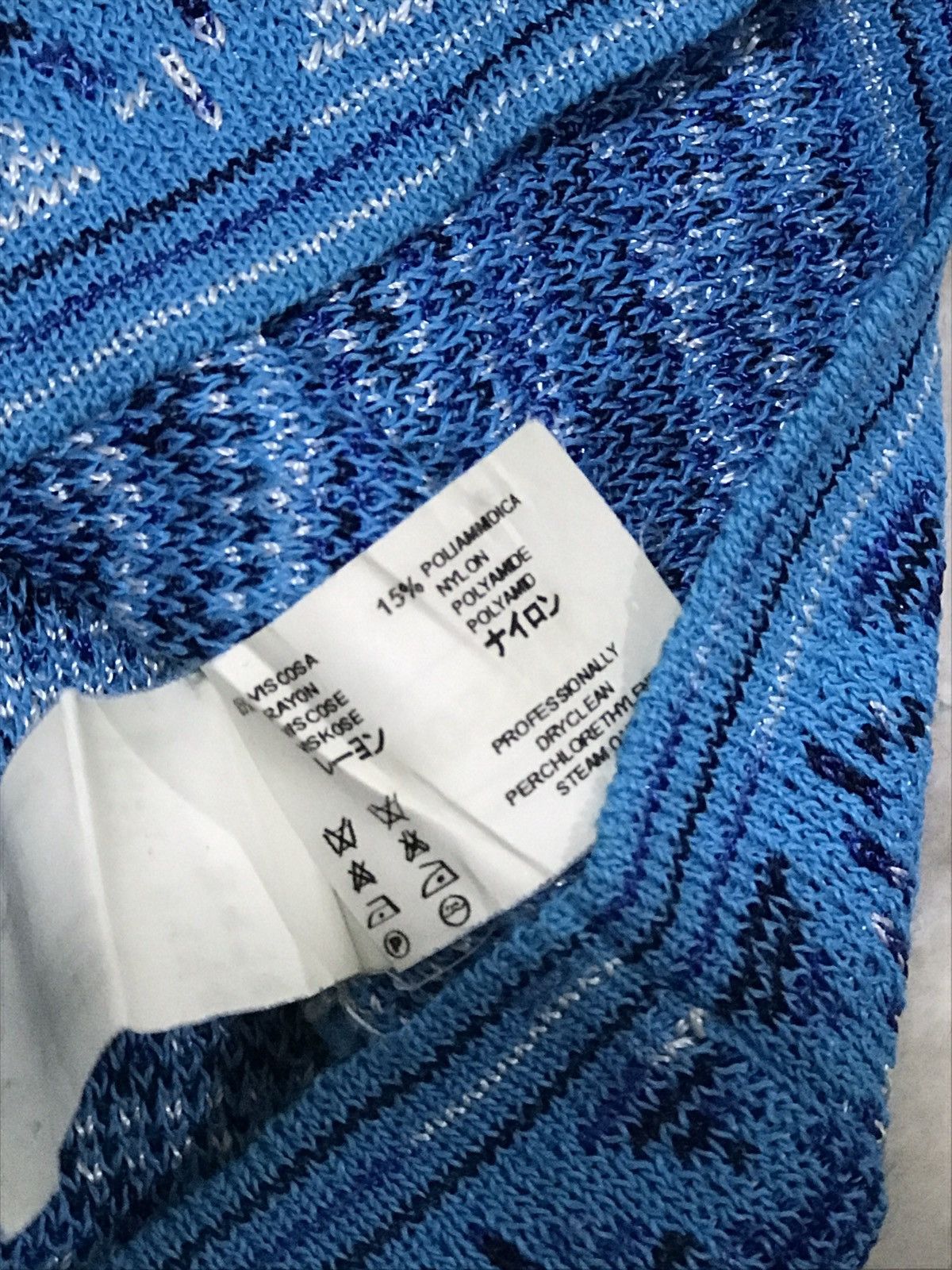 Missoni 90s Missoni Viscose Knitwear Size US S / EU 44-46 / 1 - 9 Thumbnail