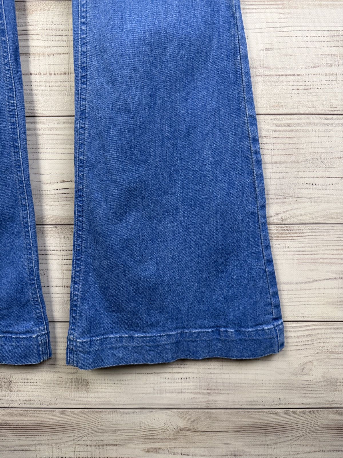 Stella McCartney Stella McCartney Flared Straight Pants Size 26" / US 2 / IT 38 - 6 Thumbnail