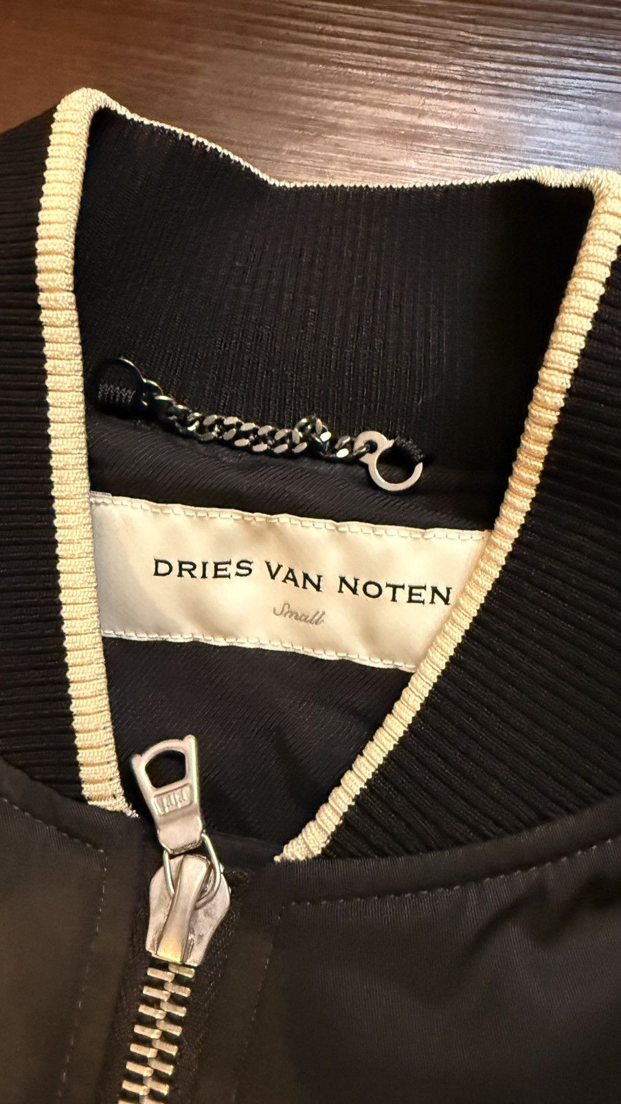 Dries Van Noten Dries Van Noten Zip Bomber Size US S / EU 44-46 / 1 - 3 Thumbnail