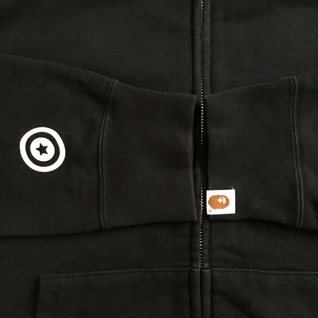Bape BAPE Tiger full zip hoodie black a bathing ape NIGO Size US L / EU 52-54 / 3 - 7 Thumbnail