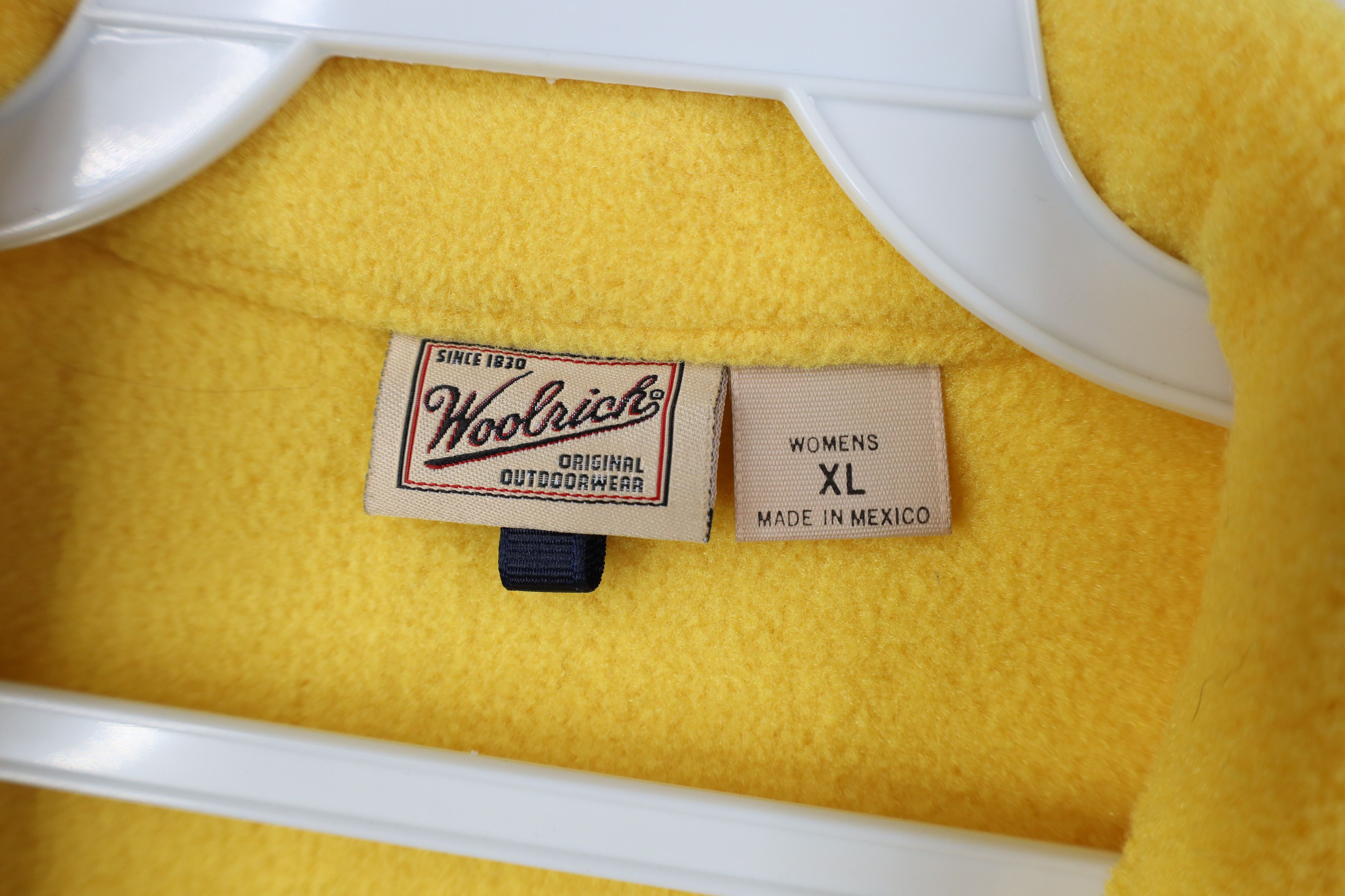 Woolrich Woolen Mills Vintage 90s Woolrich Polartec Fleece Full Zip Vest Jacket Size XL / US 12-14 / IT 48-50 - 8 Thumbnail