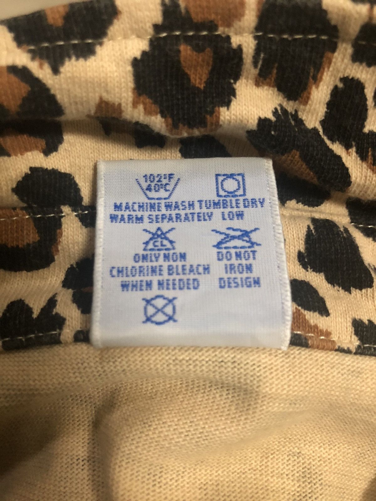 Champion Champion Leopard Polo Shirt Size US M / EU 48-50 / 2 - 6 Thumbnail