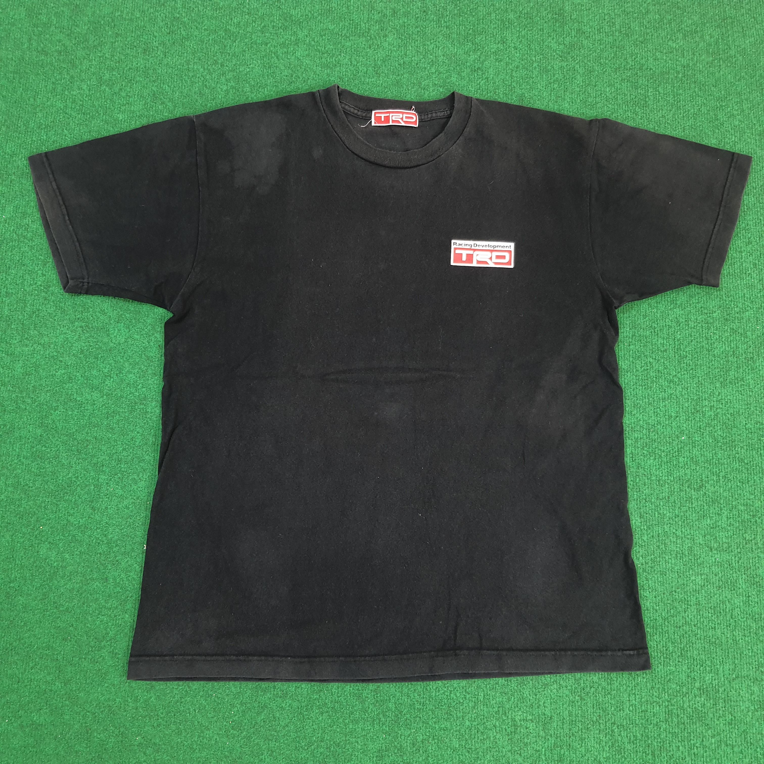 Japanese Brand × Vintage Vintage TRD Toyota Motorsports Racing Japan Tshirt Size US L / EU 52-54 / 3 - 3 Thumbnail