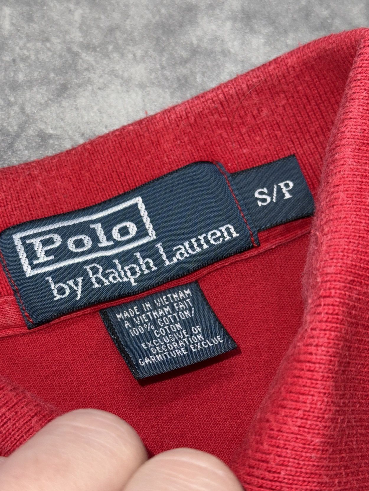 Polo Ralph Lauren Basic red polo ralph lauren Size US S / EU 44-46 / 1 - 5 Thumbnail