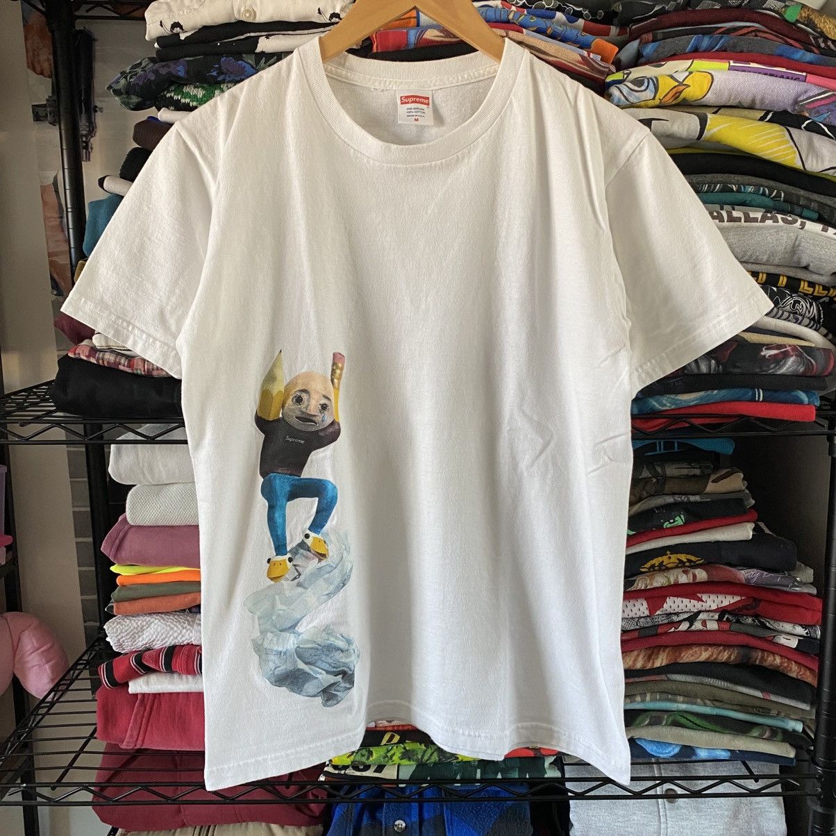 Supreme Mike Hill Regretter T-Shirt White 2017