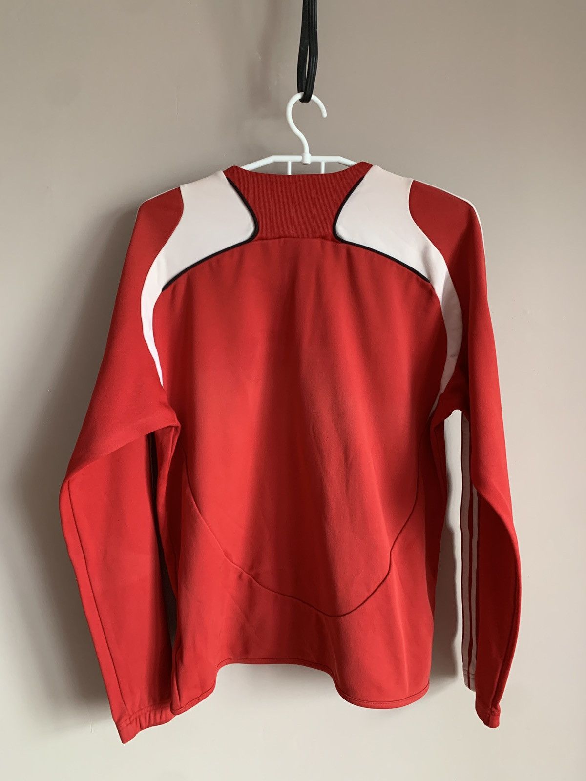 Vintage Latvia Vintage Football Sweatshirt Adidas Soccer Small Size US S / EU 44-46 / 1 - 2 Thumbnail