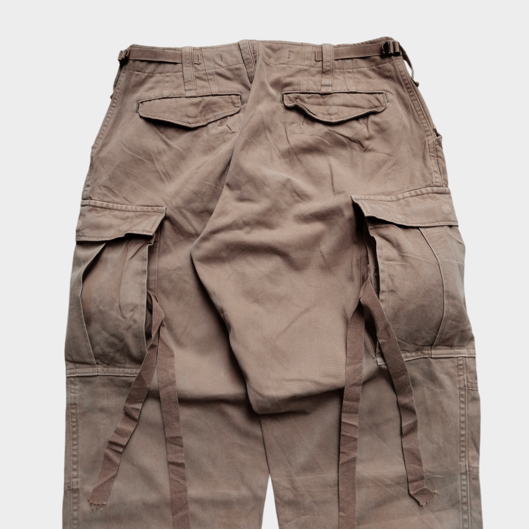 Japanese Brand × Kolor × Needles Kolor beacon M-51 military trouser Size US 30 / EU 46 - 4 Thumbnail