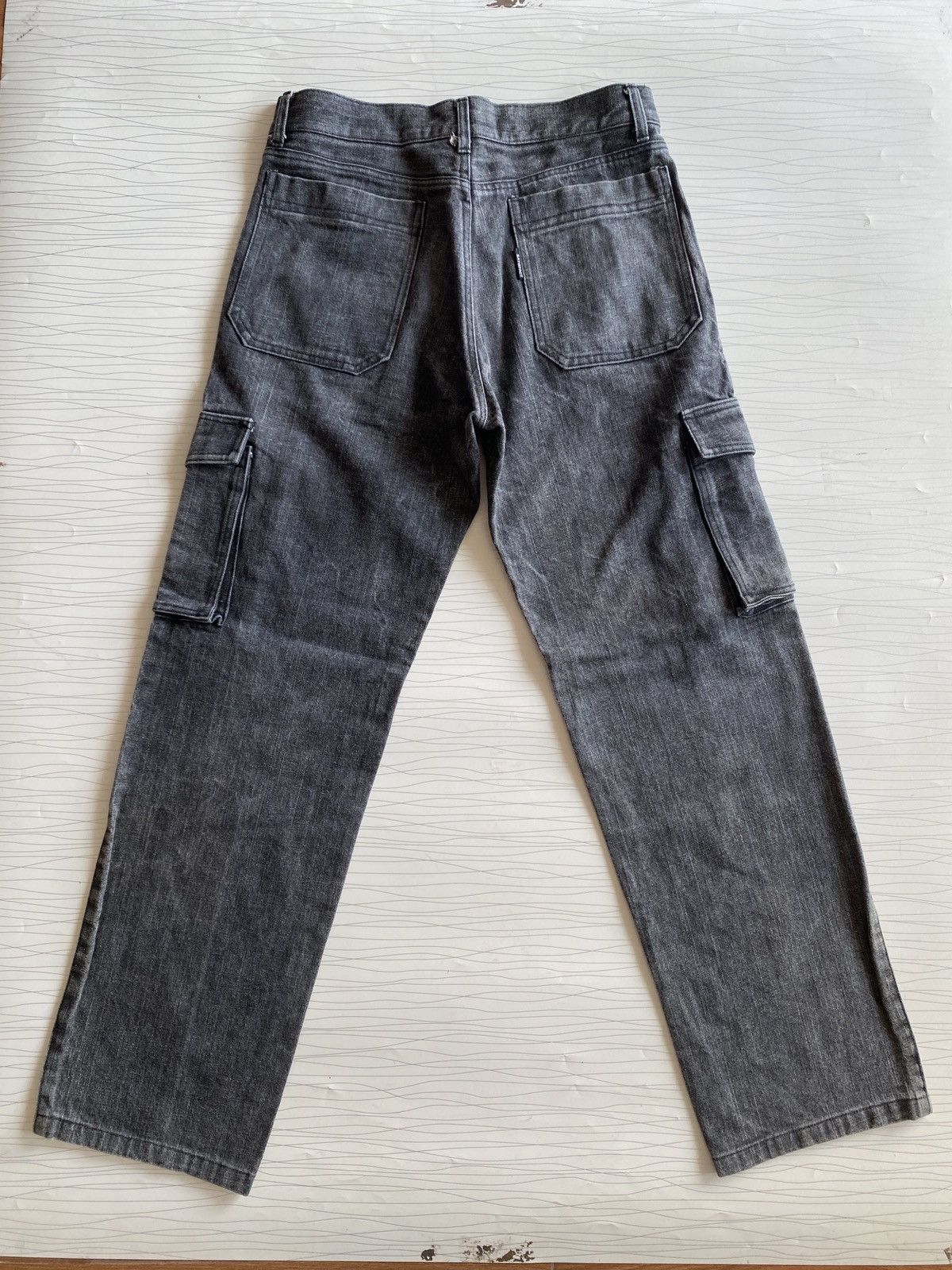 Japanese Brand Satisfact Cargo Pants Size US 30 / EU 46 - 9 Thumbnail