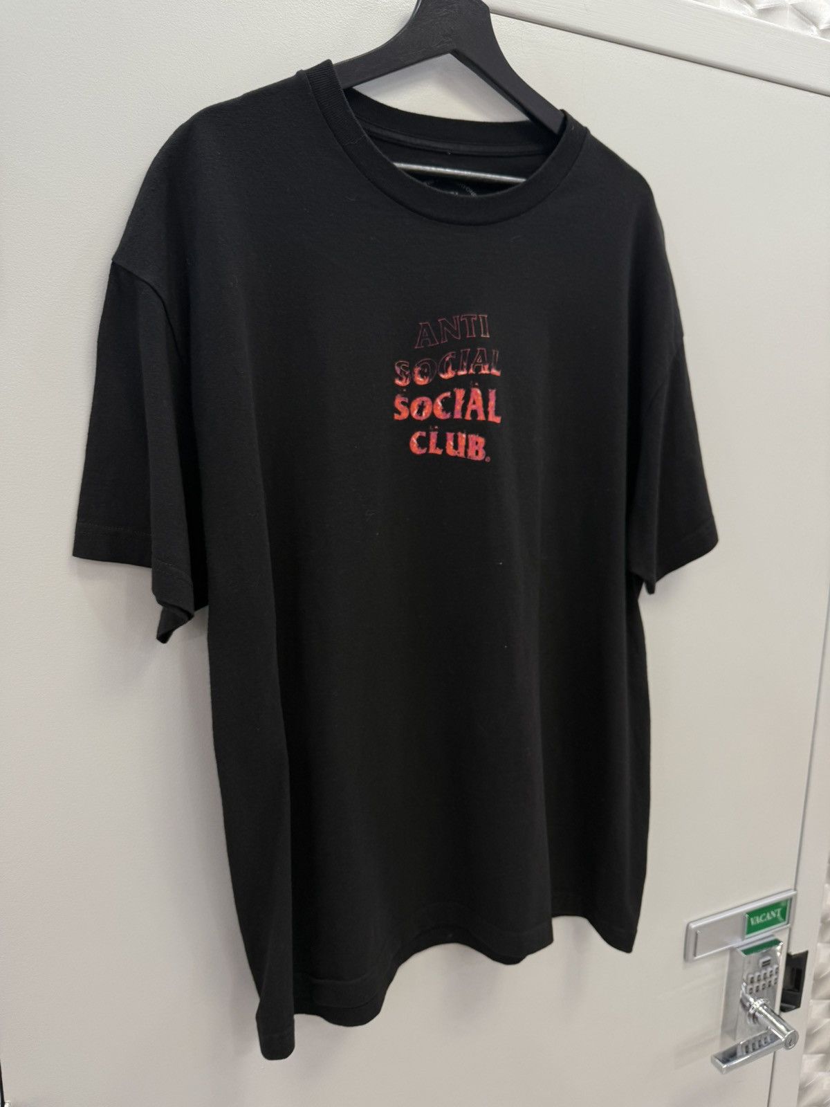 Anti Social Social Club Anti Social Social Club Fire T-Shirt Size US XL / EU 56 / 4 - 2 Thumbnail