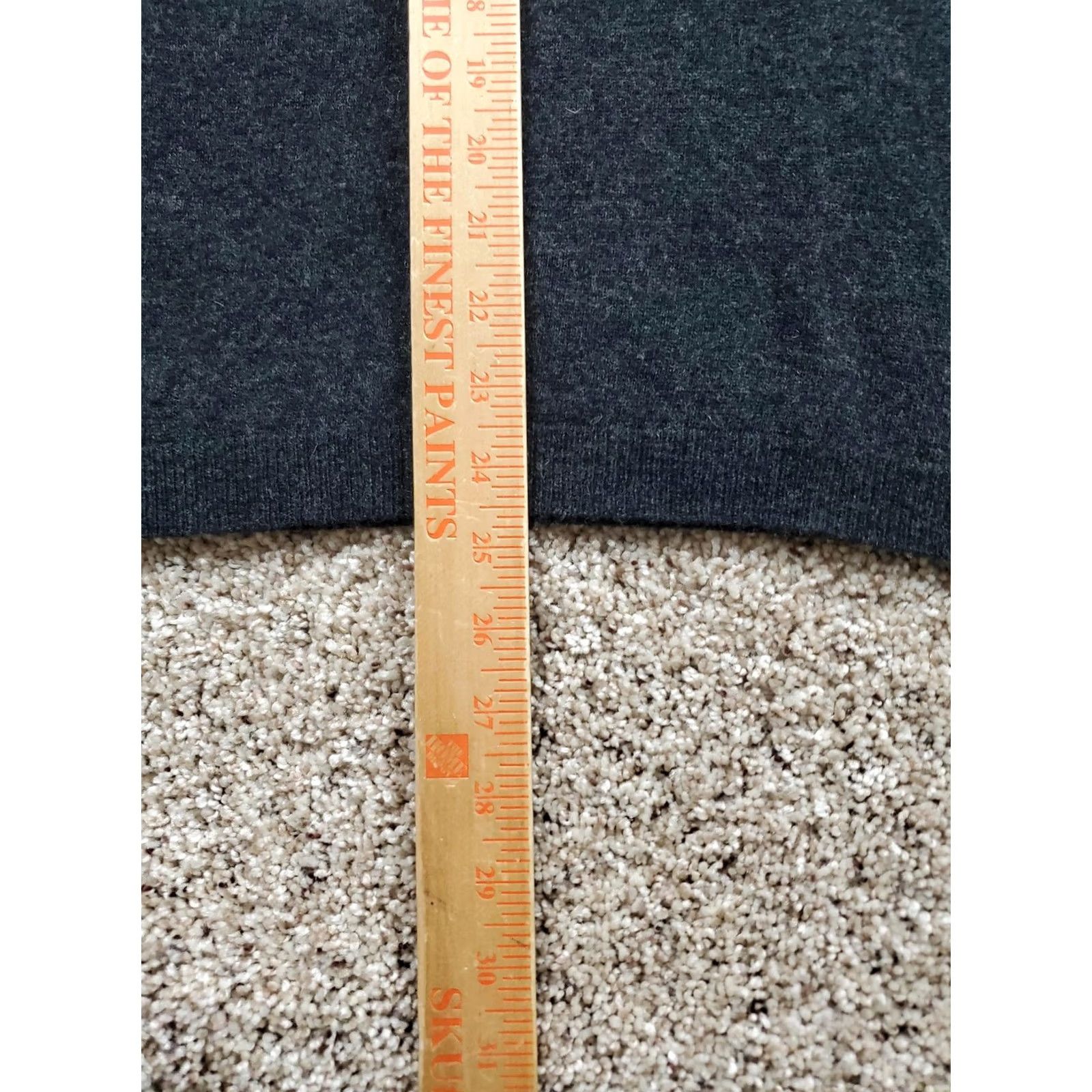 United Colors Of Benetton Benetton Sweater Womens M Wool Turtleneck Short Sleeve Gray Made Italy Classic Size M / US 6-8 / IT 42-44 - 7 Thumbnail