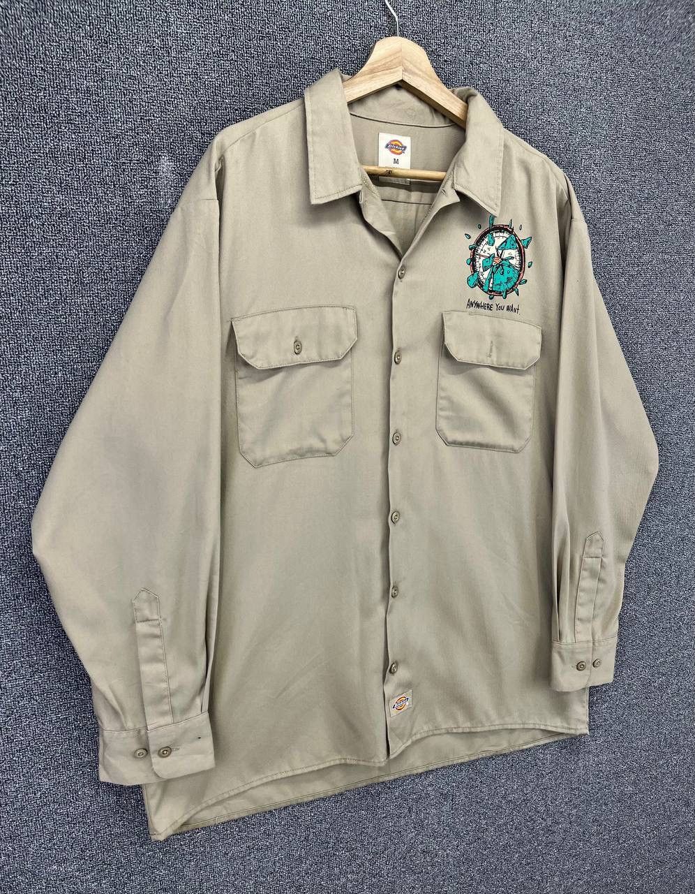 Dickies Dickies x Muraspo x Hirotton Staff Button Up Flannel Jacket Size US M / EU 48-50 / 2 - 5 Thumbnail