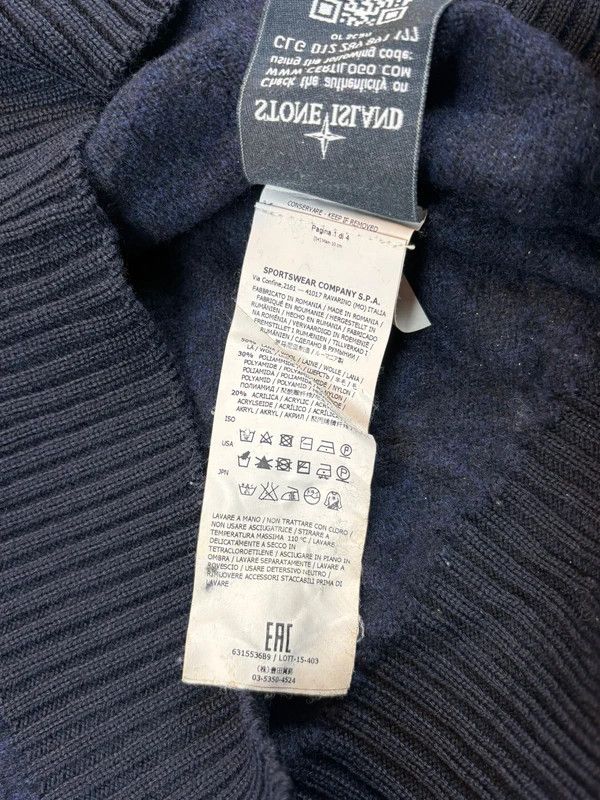 Stone Island Stone Island Half Zipper M Size US M / EU 48-50 / 2 - 8 Thumbnail