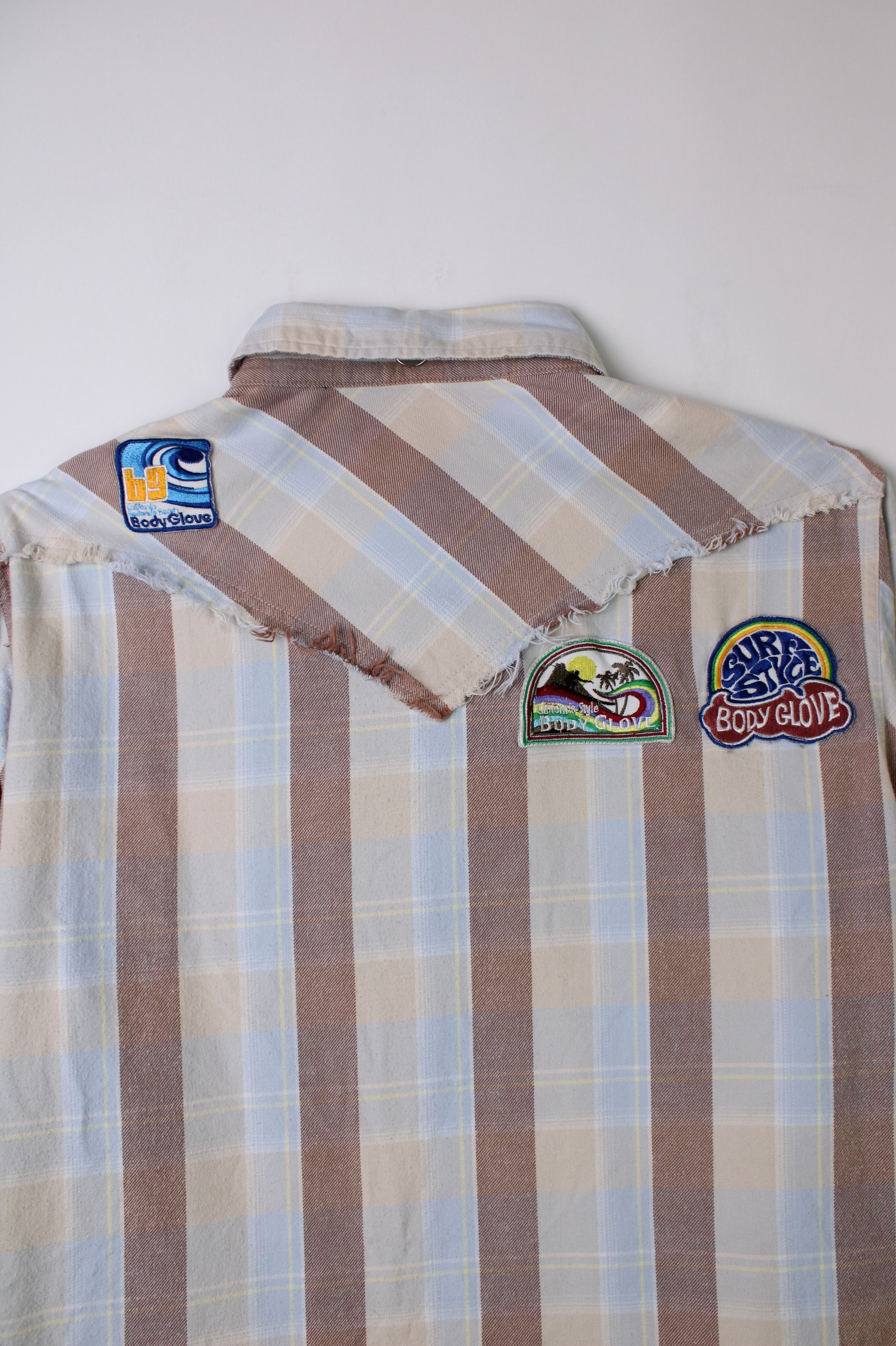 Body Glove Vintage Bodyglove Checkered Flannel Shirt Large Size US L / EU 52-54 / 3 - 8 Thumbnail
