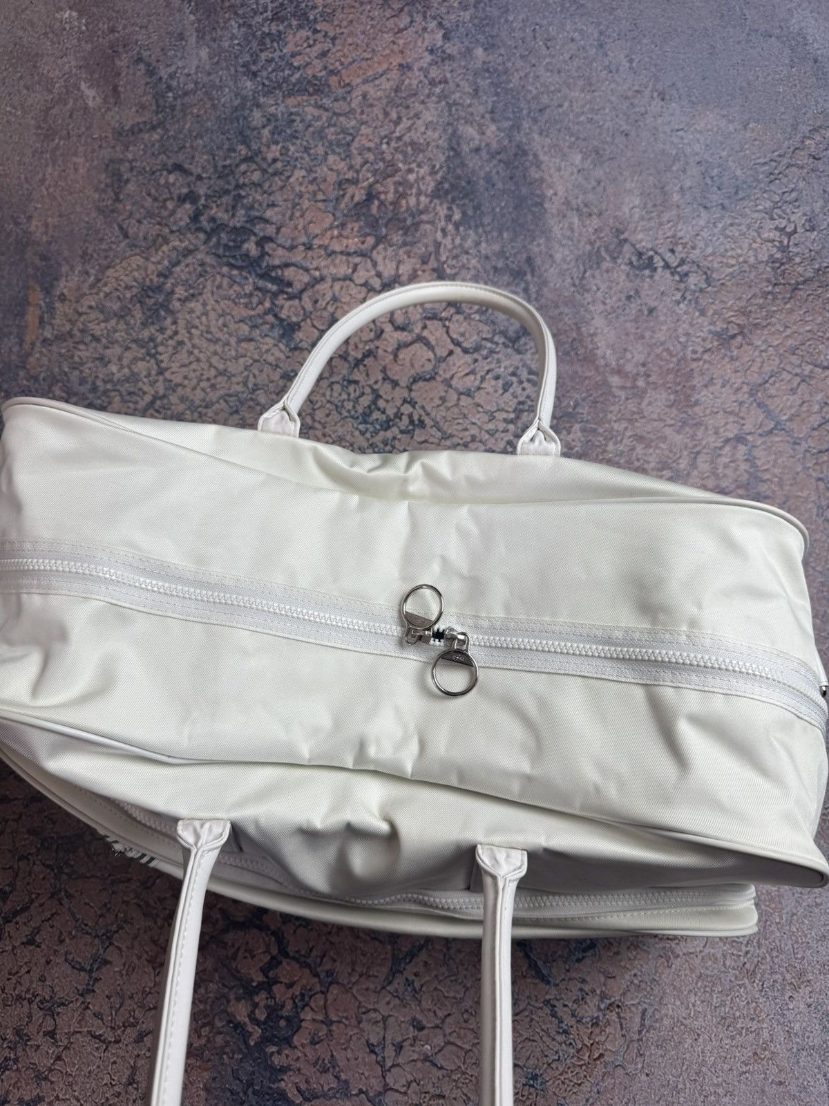 Lacoste Lacoste Duffle Bag Gym Bag Classy Weekender Holdall Luggage Size ONE SIZE - 6 Thumbnail