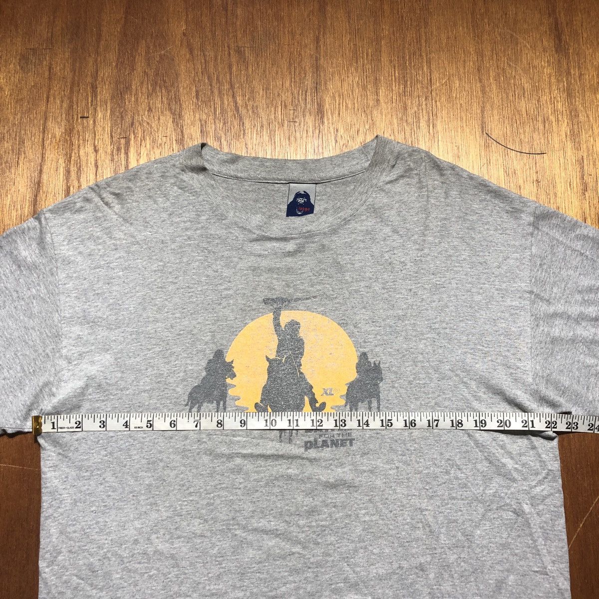 Vintage × Xlarge Xlarge “Battle For The Planet” Size US L / EU 52-54 / 3 - 8 Thumbnail