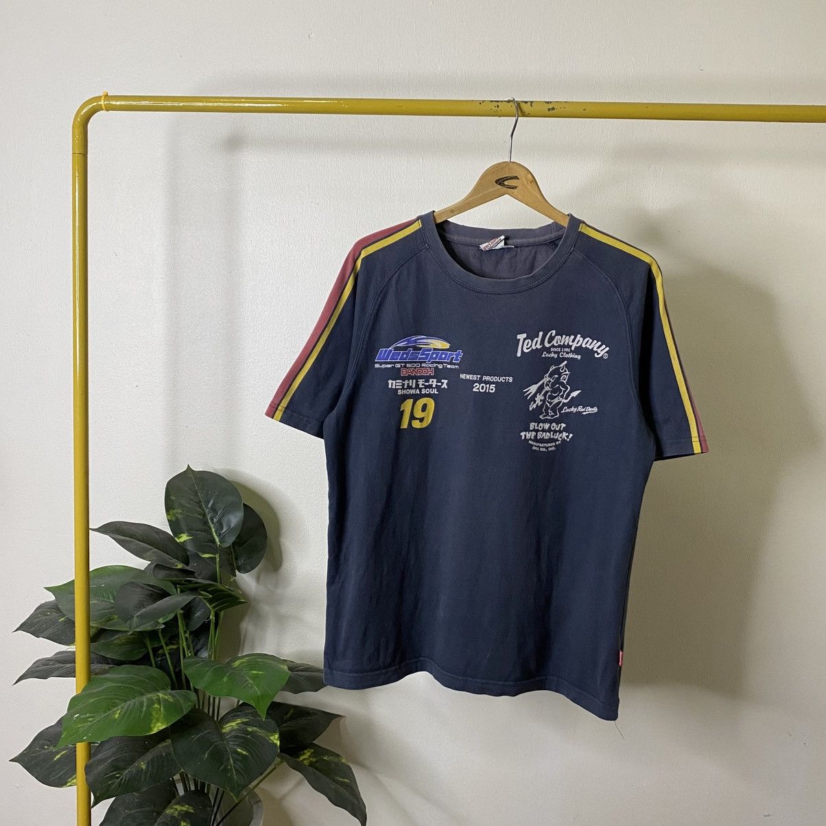 Vintage Y2K Ted Company x Super GT 500 Racing T Shirt Size US L / EU 52-54 / 3 - 6 Thumbnail