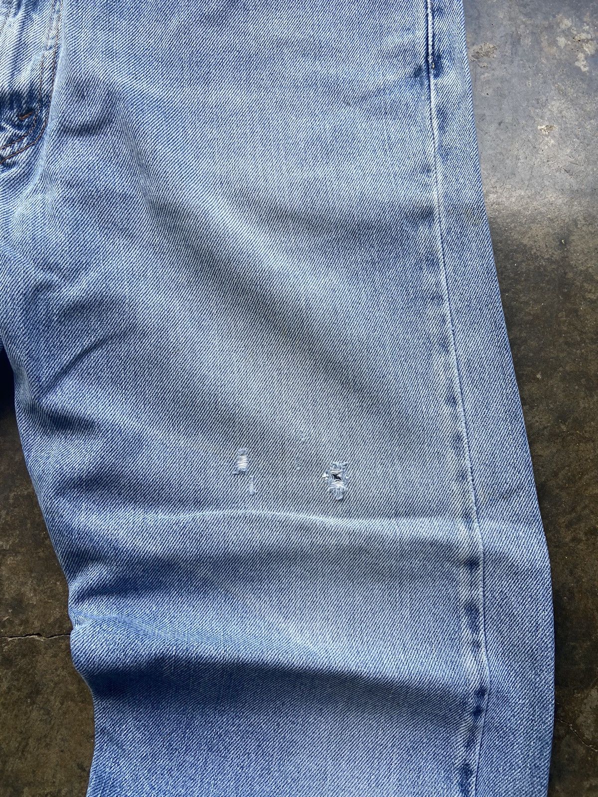 Levi's × Vintage Vintage Y2K Nicely Faded Levis 505 Blue Jeans 36x30 Size US 36 / EU 52 - 6 Thumbnail