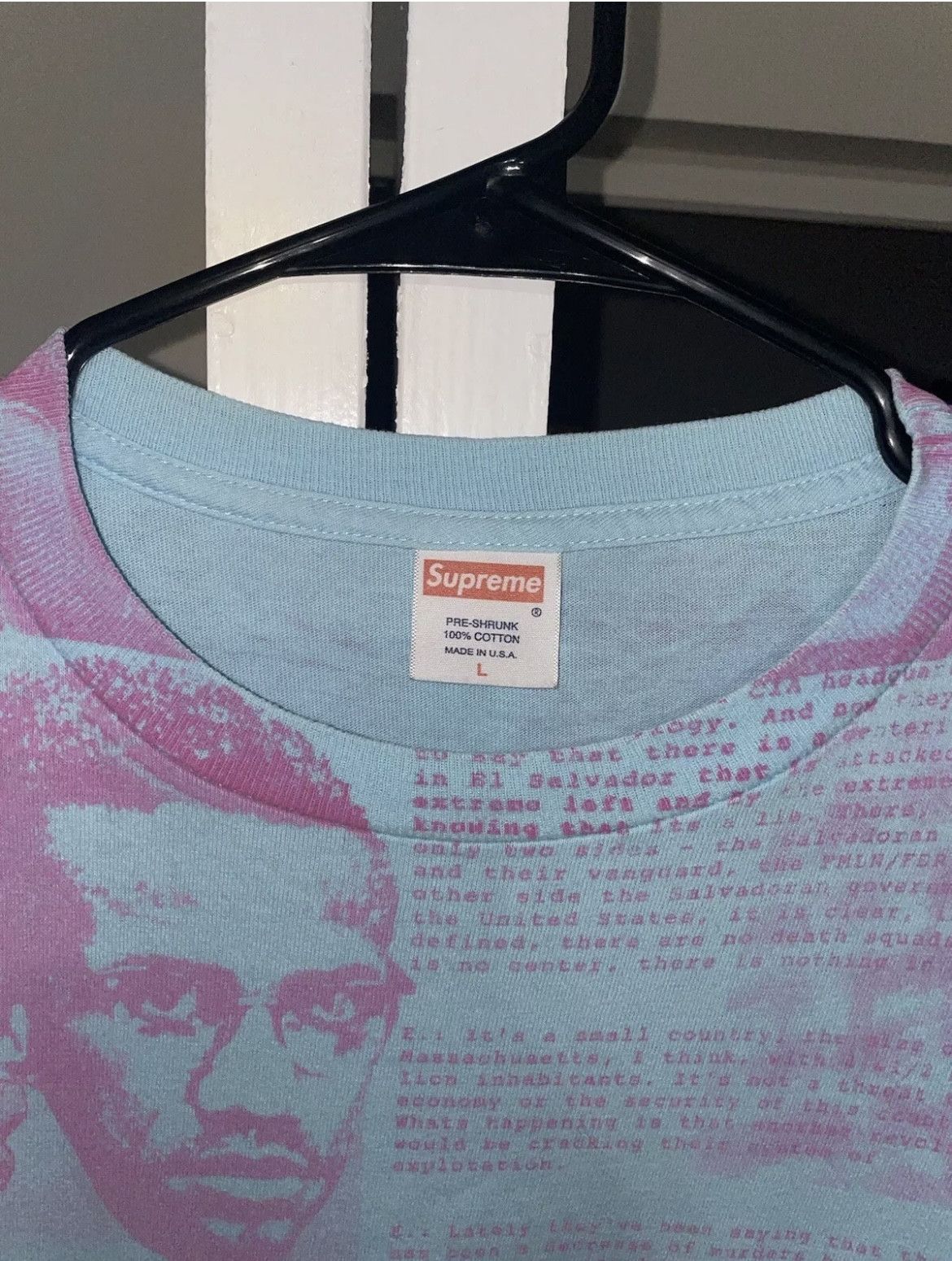 Supreme Supreme x Phase 2 SS07 Malcolm X Newspaper Tee Shirt Large Size US L / EU 52-54 / 3 - 2 Thumbnail