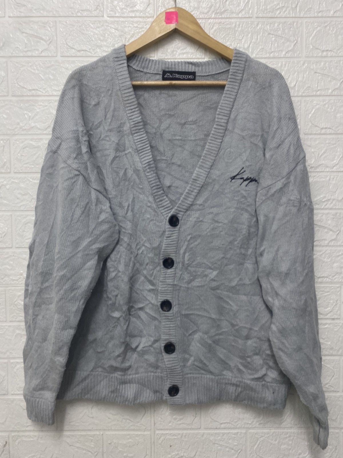Kappa VINTAGE KAPPA CARDIGAN Size US M / EU 48-50 / 2 - 2 Thumbnail