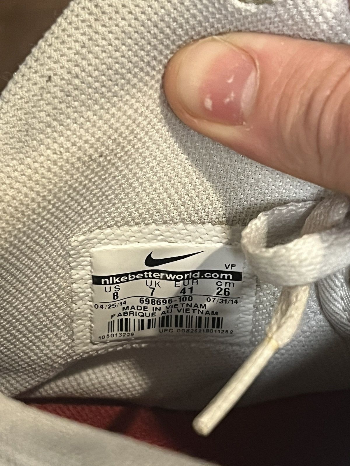 Supreme Supreme Air Force 1 High Size US 8 / EU 41 - 16 Thumbnail
