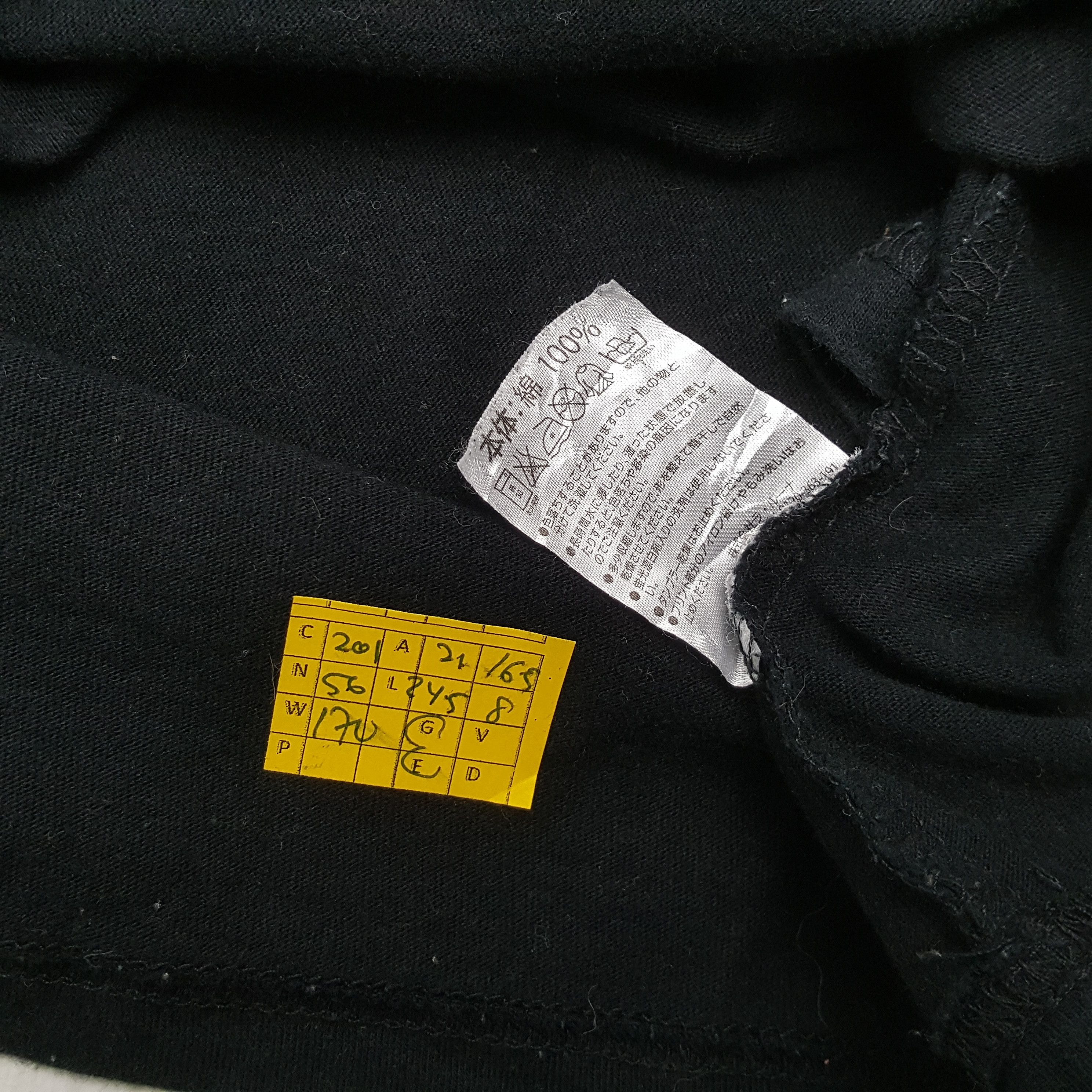 Marlboro × Number (N)ine × Vintage Vintage MARLBORO x NUMBER (N)INE Japanese Brand T-Shirts Size US L / EU 52-54 / 3 - 5 Thumbnail