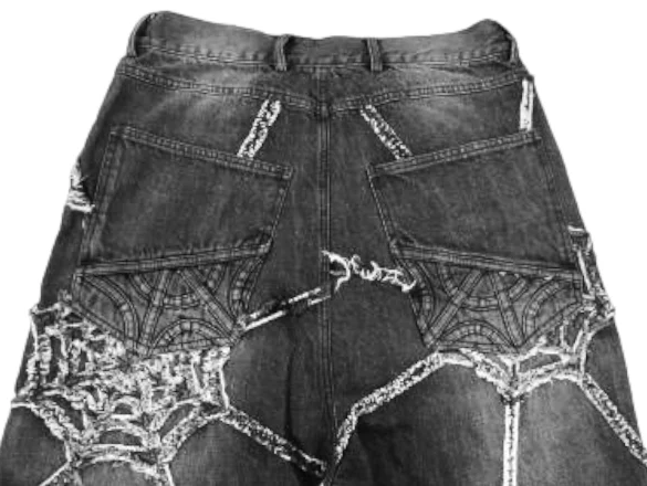 Other Brotherly Love bl webx v2 flared denim pants size xl Size US 26 / EU 42 - 3 Thumbnail