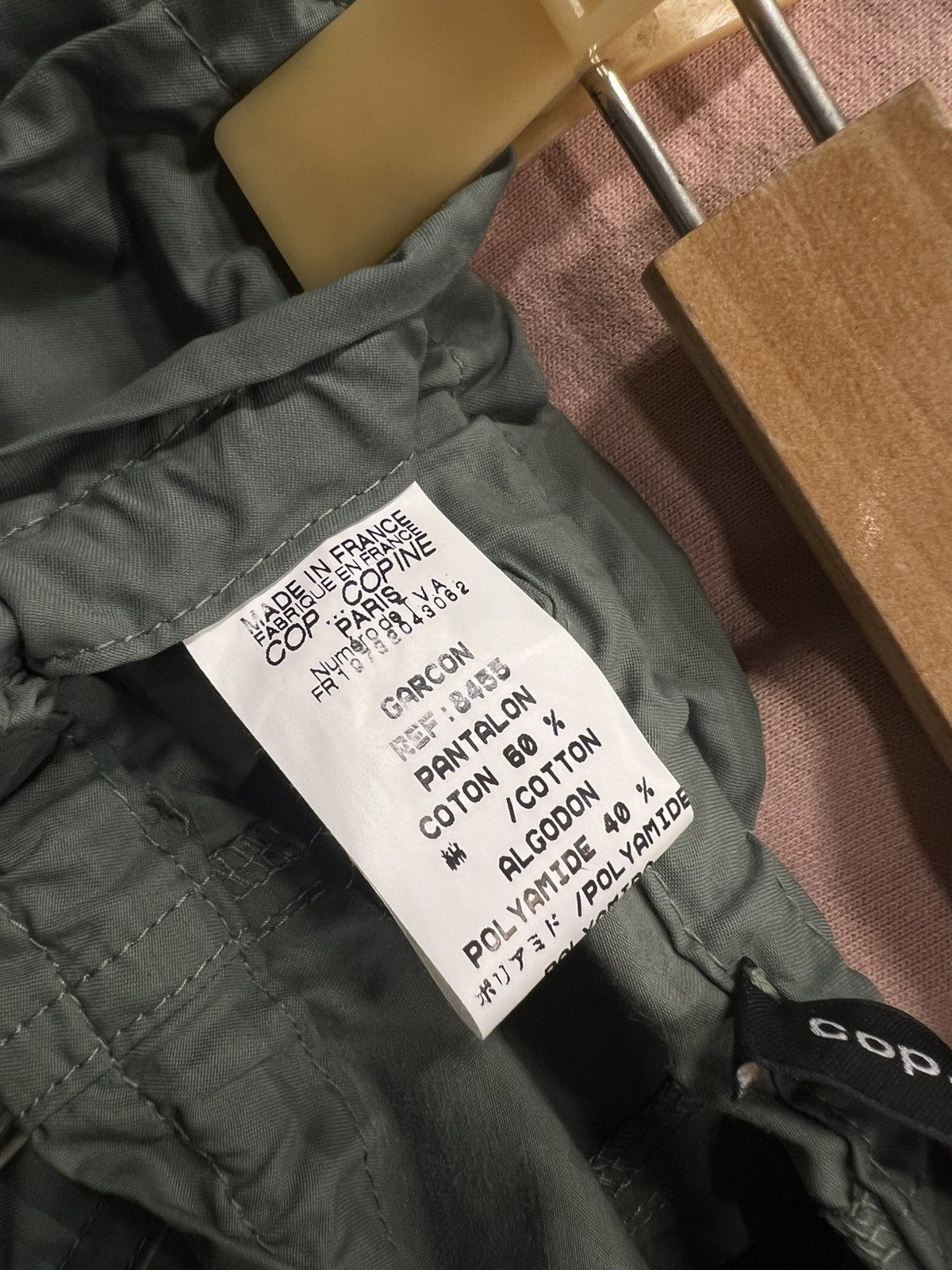 Cop Copine Cop Copine Archive Utility Pants Size 32" / US 10 / IT 46 - 8 Thumbnail