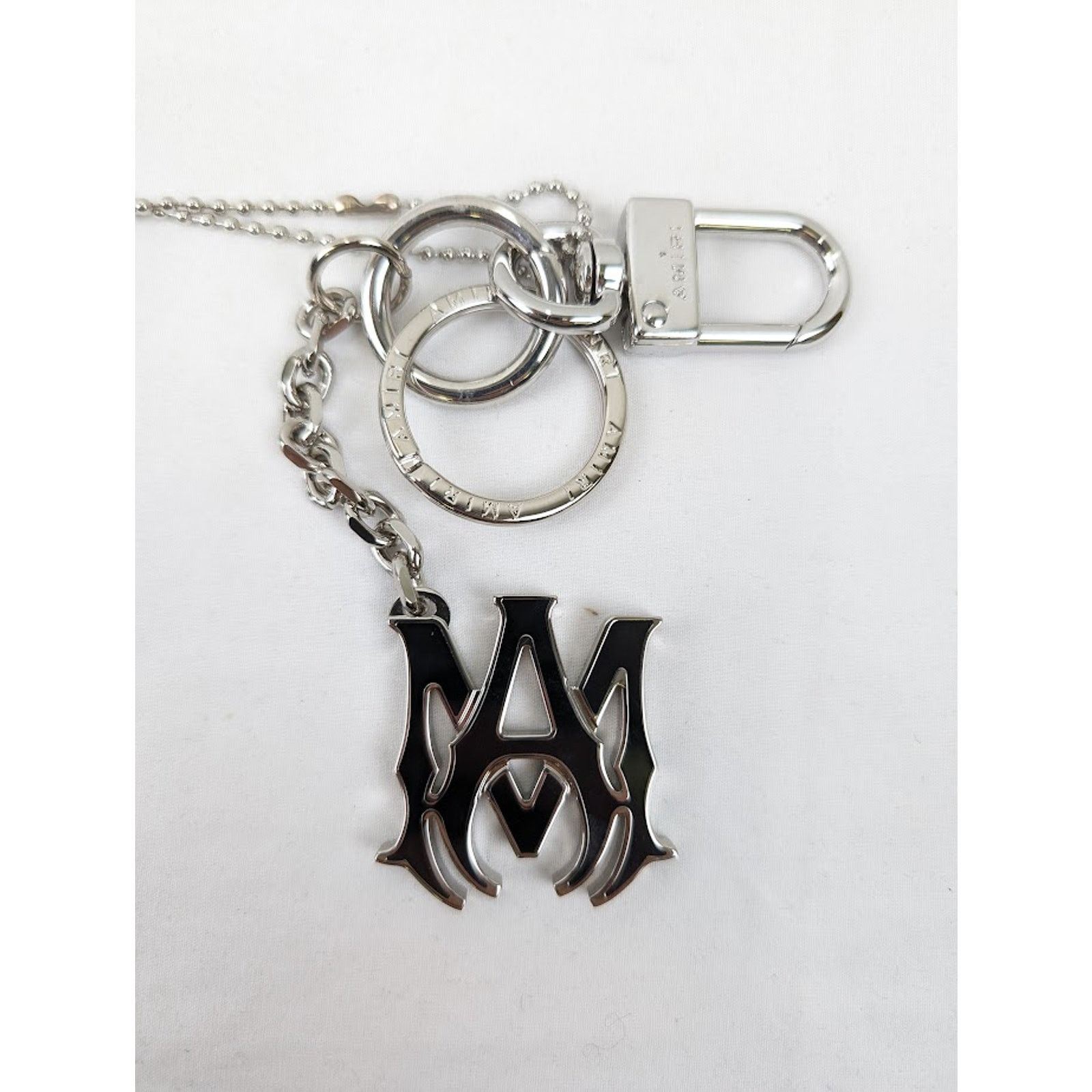 Amiri o1rshd1 Size: OS / MA Keychain in Black Size ONE SIZE - 2 Thumbnail