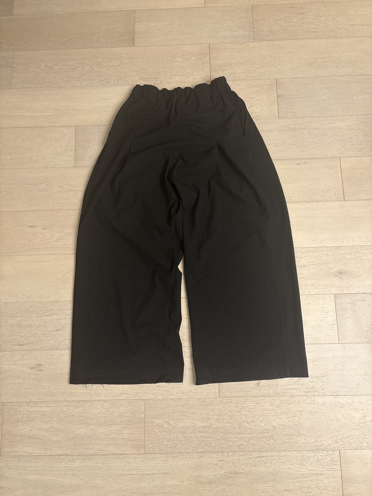 Unvain Studios UNVAIN STUDIOS “HUNG” ENTITY WIDE-LEG SUITPANTS Size US 32 / EU 48 - 4 Thumbnail