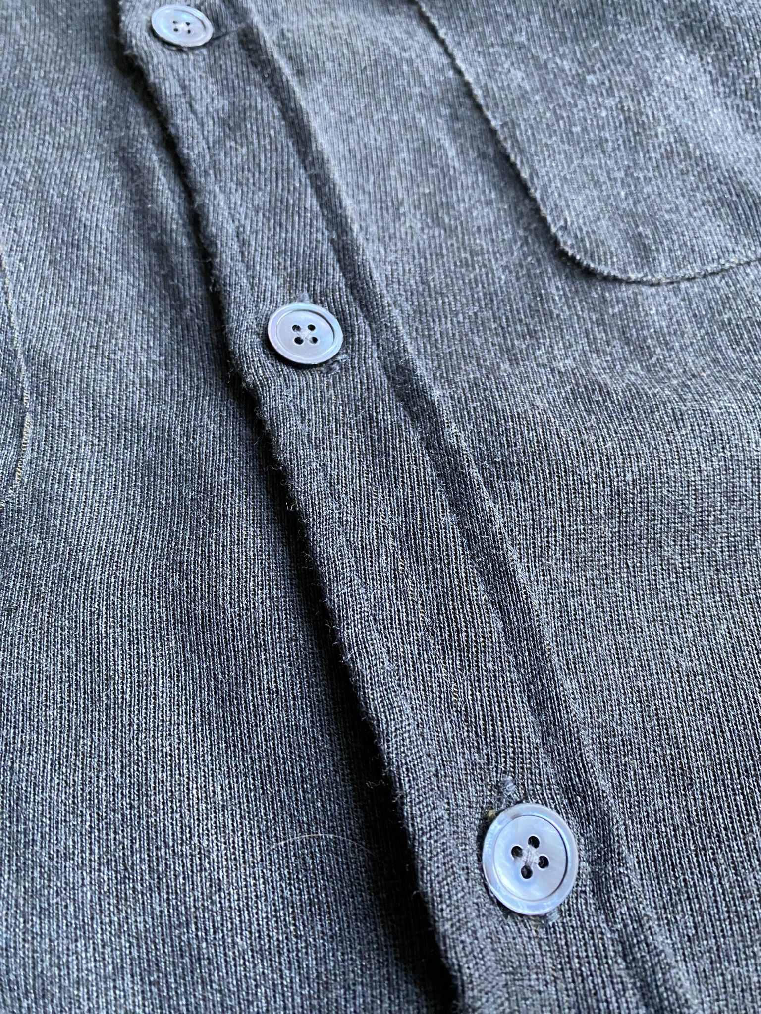Our Legacy 50/L - Hunting Wool Grey - CPO Shirt Size US L / EU 52-54 / 3 - 15 Thumbnail